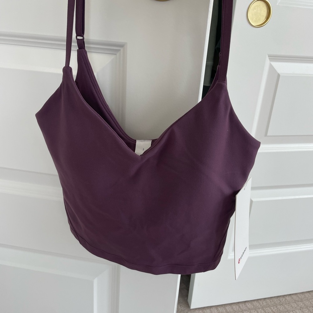 Lululemon Align Cropped Cami Tank Top *Light Support, A/B Cup